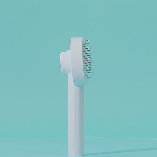 Self-Cleaning Pet Hair Brush for Dogs & Cats